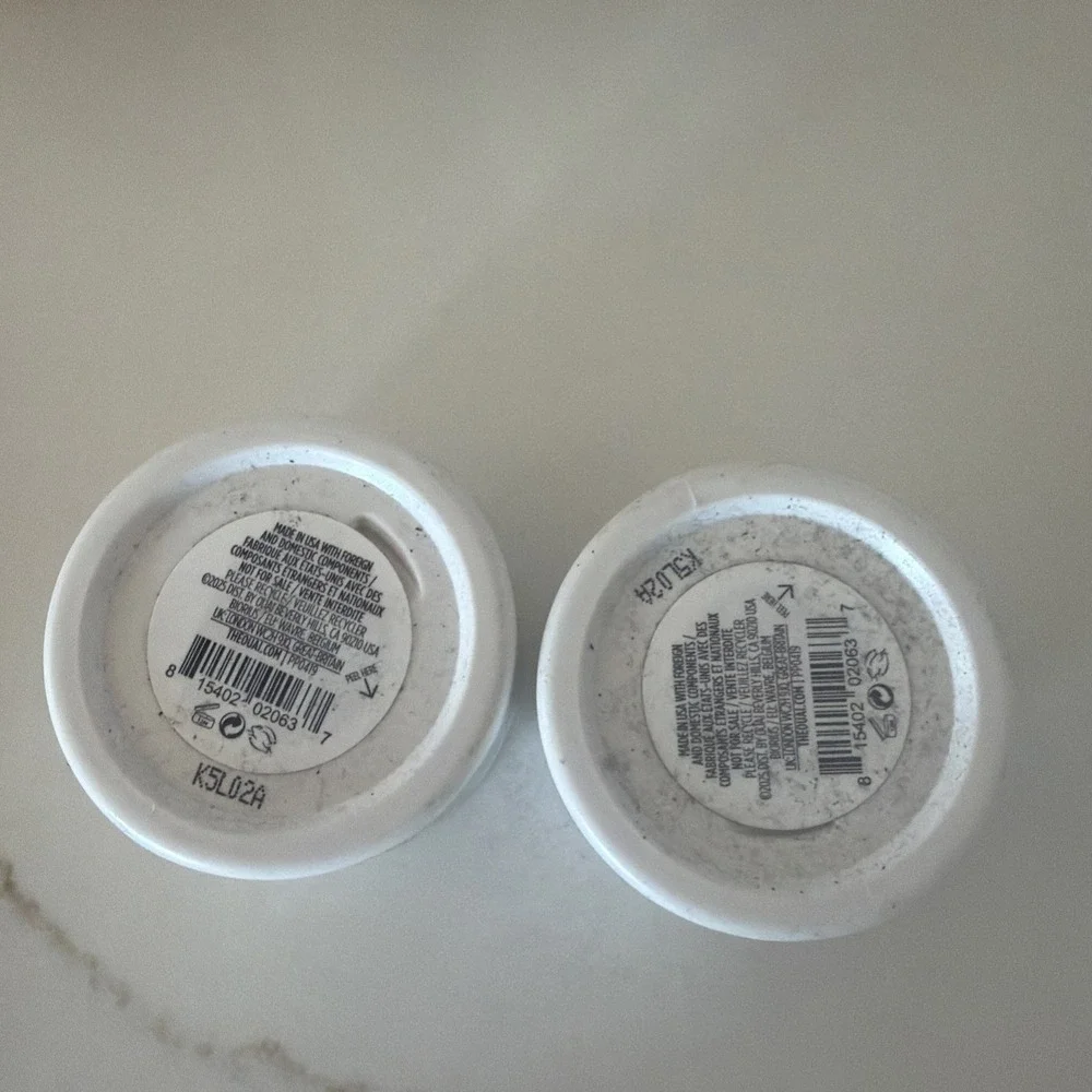 OUAI Travel Haircare Set 6 Pc 2x Leave In Conditioner Detox Shampoo Scalp Scrub